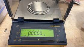 Sartorius Mc1 210 Analytical Lab Scale Digital Balance Ac S Delta Range 0.1 Mg
