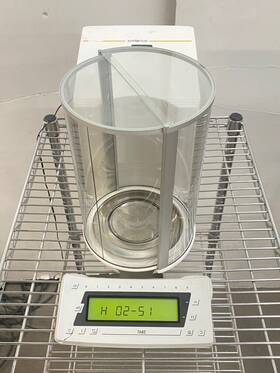 Mc210p Sartorius Precision Micro Analytical Enclosed Balance Scale 0.05mg/210g