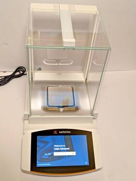 Mca124s-2s00-u Sartorius Cubis-ii Analytical Balance - Manual Draft Shield 12