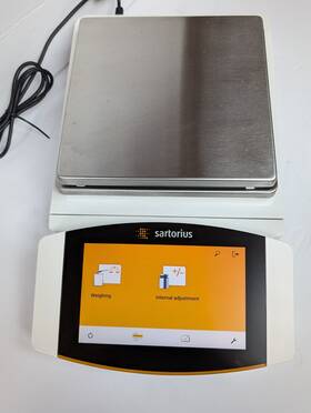 Mca4202s-2s00-0 Sartorius Cubis-ii Precision Balance - Toploading 8.11 X