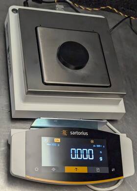 Mce1203s-2s00-r Sartorius Cubis Balance