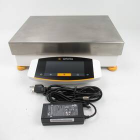 Mce70201s Sartorius Cubis High Capacity Balance Scale Max 70.2kg D 0.1g -