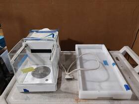 Me36s Sartorius Dws High Capacity Micro Balance Laboratory Scale Only With Tray