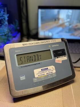 Mis1u Sartorius Midrics 1 Industrial Scale Balance With Indicator Only
