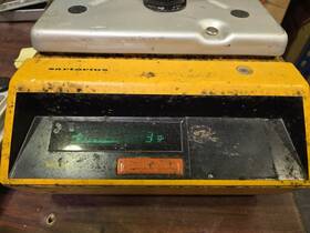 Sartorius Mp8-1v20 3807 High-resolution Industrial Analytical Balance Scale