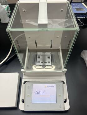 Msa225s-100-du Sartorius Cubis Msa225s100du Electronic Semimicro Balance Excellent Condition