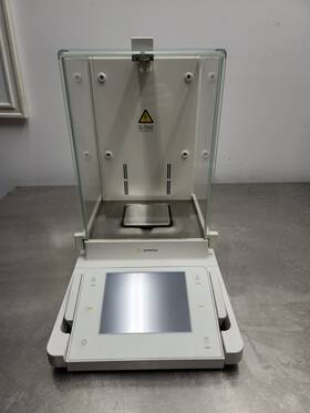 Msa324s-11-dd Sartorius Analytical Balance Missing Power Cord