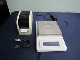 Mse10202s-000-d0 Sartorius Mse10202s Analytical Balance Scale With Printer And All Cables