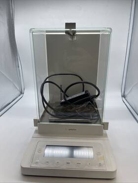 Mse324s-100-du Sartorius Cubis Analytical Balance 320g X 0.1mg Int Cal Auto Lev