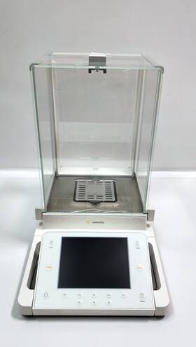 Msu225s-100-du Sartorius Cubis Balance Scale 220 G X 0.01 Mg