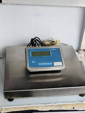 Mw1p1u-30fe-l Sartorius Digital Scale With Midrics 1 Indcator Mis1u Nmax 10 000
