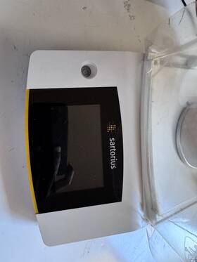 Practum124-1s Sartorius Analytical Lab Balance 120 G X 0.1 Mg