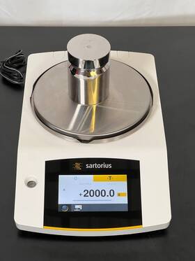 Practum2101-1s Sartorius Tested Working Toploading Balance 2100g X 0.1g Best