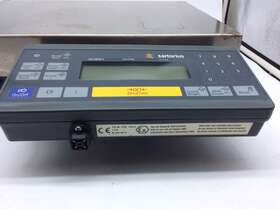 Qc35ede-s Sartorius Counting Checkweigher Scale