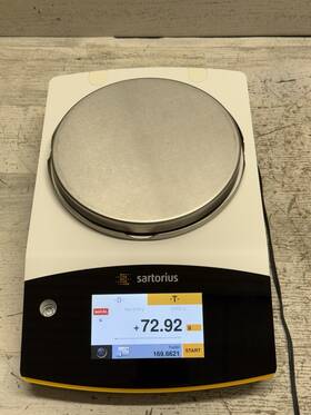 Quintix5101-1s Sartorius Quintix3102-1s Topload Balance 5101 5100g X 0.1g Nice