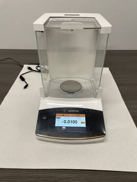 Quintix35-1s Sartorius Semi Micro Lab Balance 30g X 0.01 Mg