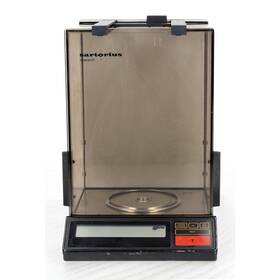 R160p-12d20 Sartorius Analytical Balance 162g X 0.01mg With Draft Shield