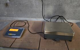 Siwrdcp-1-3-l Sartorius Ip65 Level 1 Washdown Bench Scale Minebea Intec Signum