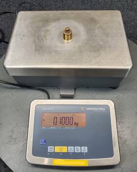 Siwsdcp-1-35-h Sartorius Siwsdcp-v19 Signum 1 Supreme Scale 35 Kg X 0.1 G