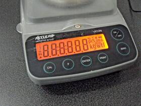 Vic-123 Sartorius Acculab Vicon Vic 123 Top Loading Balance Scale