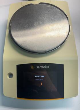 Practum612-1s Satorius Top Loading Balance Scale