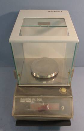 100mg-220g Sauter Rl-200 Rl 200 Precision Balance Scale Range 15va 50/60hz