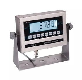 Lp7510b-ss Scale Indicator Readout Stainless Steel Lcd Large Display Ntep New
