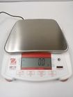 Nv1101 Scale Navigator Portable Toploading - Ohaus 1100 Gram Demo Unit 0.1