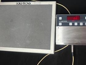 5102-723 Scale Tronix Welch Allyn 5102 Platform