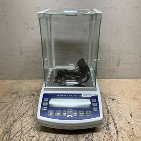 Sas-224.n Schuler Scientific Sas-224 Analytical Balance Scale Tested And Working