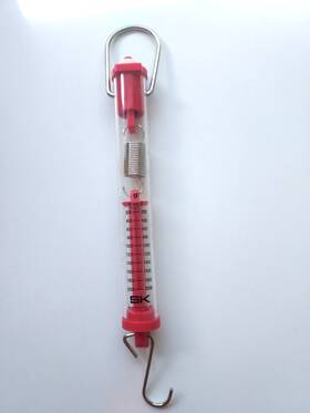 2000gm Science Kit Euc Tubular Spring Scale Dual 2000 Grams 20 Newtons Brand