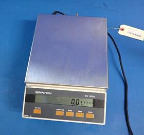 Sg5000 Scientech Precision Balance With Ac Adapter And Power Cord