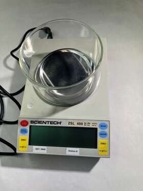 Zsl-400 Scientech Digital Scale With Power Supply Glass Wind Shield Parts