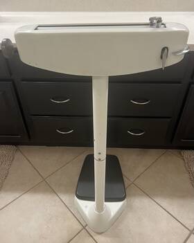 544065 Seca Mechanical Platform Scale Family Medicine Biological Laboratory