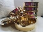Selipa6 Yantra Heavy Brass Gauge Standard Testing Set Sieve Lid Catch