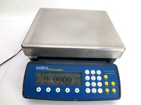 4091651nn Setra 409256 Super Ii Checkweigher Scale With 12kg/ 26lb X 0.0005lb