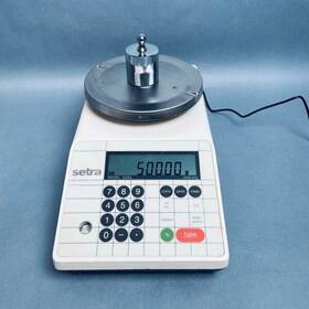 5000l Setra Precision Digital Balance With Warranty And Power Cord