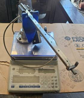 Shinko Denshi Cux6000 Vibra Precision Parts Counting Scale 6000g X 0.1g Tuning Fork Sensor
