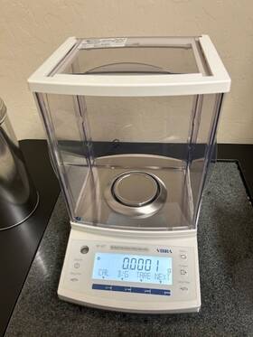 Ht124cen Shinko Denshi Analytical Balance Ht/htr Series