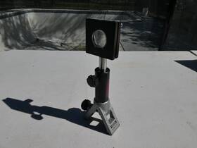 Mm2-1a Spindler & Hoyer Gottingen And Optical Positioner W Newport Mount Lens