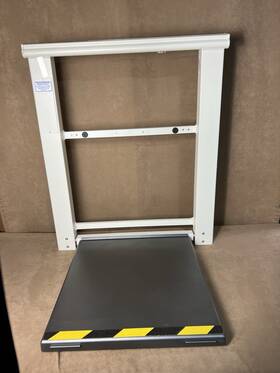 Sr7005i Sr Instruments Scales Wall Mount Fold-up Medical Platform Scale Iseries