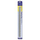 Std9871834bk Staedtler Triangular Scale For Engineers