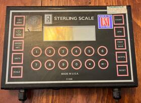 Dw810-n1 Sterling Scale 23040 Indicator Serial Number