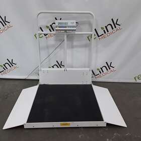 4801 Tanita Folding Dual Ramp Wheelchair Scale