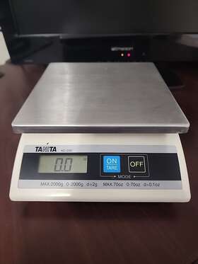 Kd-200-200 Tanita Professional Digital Scale Tested Working