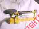 Tb-p Ohaus Vtg Triple Beam Balance Gram Scale