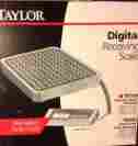 Te150 Taylor Shipping Receiving Scale 6 Ft Cord 150 Lb Capacity