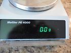 Pe4000 Tested Digital Reserve Scale Mettler