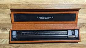 Tp007100b The Gerber Scientific Instrument.co Co. Variable Scale Made In Usa