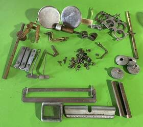 5223 The Torsion Balance Co Vintage Company - Parts